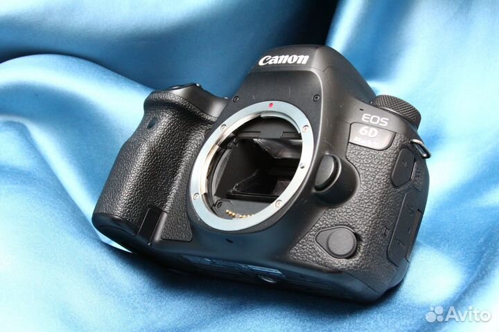 Canon EOS 6D mark II Body(пробег 71000)