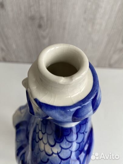 Штоф керамический