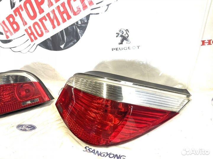 Задние фонари бмв е60 дорест