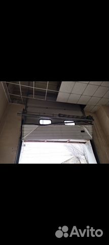 Ремонт / Монтаж секционных ворот, рольставен