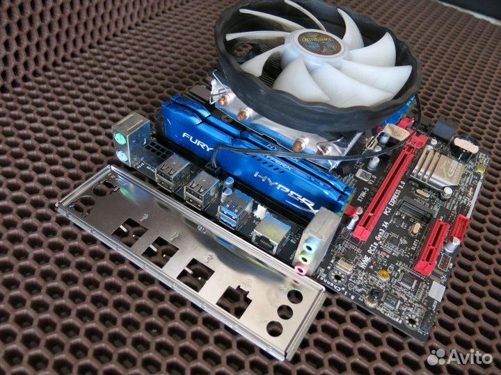 X79M-S + Xeon E5 2650 V2 + 16Gb DDR3