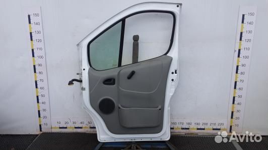 Дверь передняя правая opel vivaro (FBE21E201)