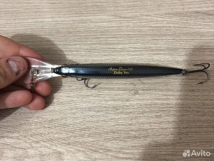 Воблер Alpha Diver110