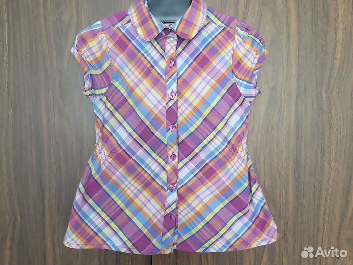Блузка, рубашка для девочки, 92 и 98 рост