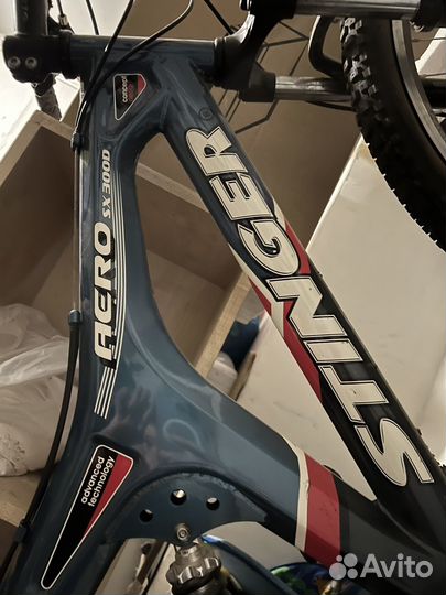 Горный велосипед stinger aero sx 3000