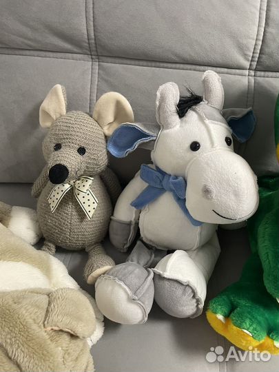 Мягкие игрушки