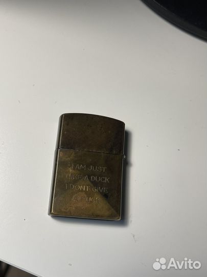 Зажигалка zippo коллекционная