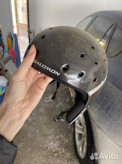 Горнолыжный шлем детский salomon