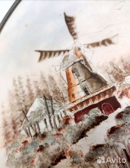 Поднос дореволюционный