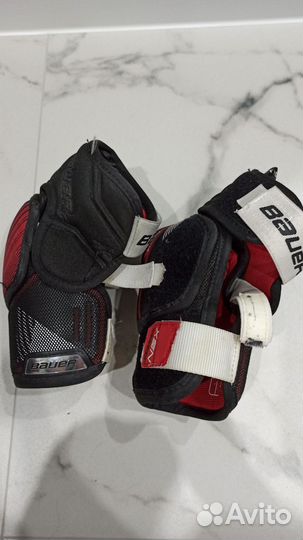 Налокотники хоккейные Bauer JR L/G