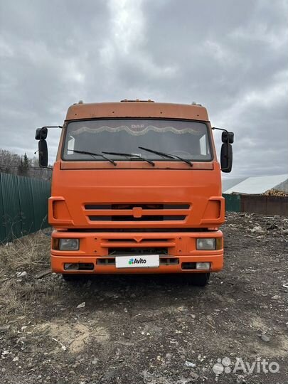 КамАЗ 6460, 2012