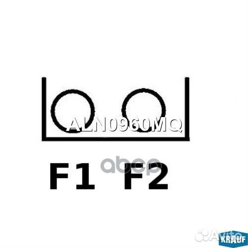 Генератор ALN0960MQ Krauf