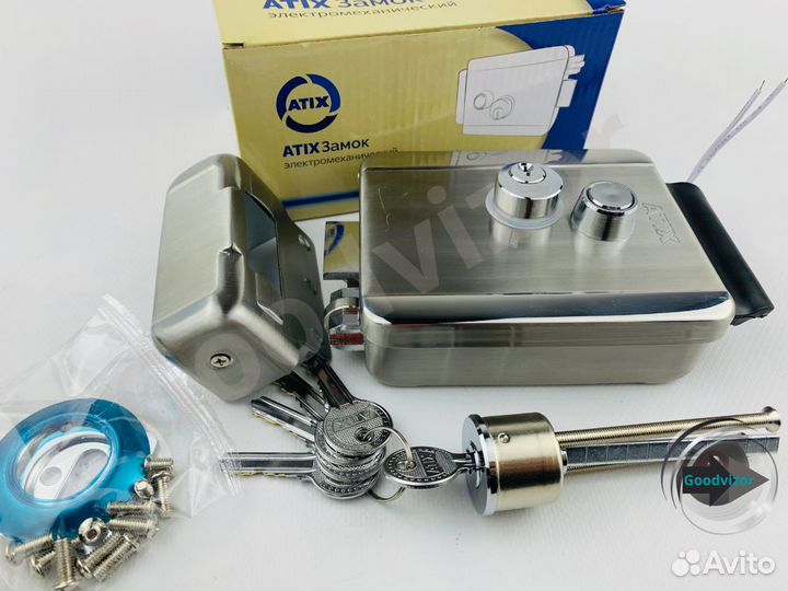 Видеодомофон с замком для частного дома