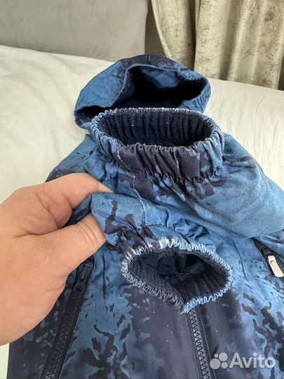 Куртка демисезонная для мальчика 98