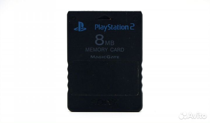 Карта памяти Memory Card 8 MB для PS2