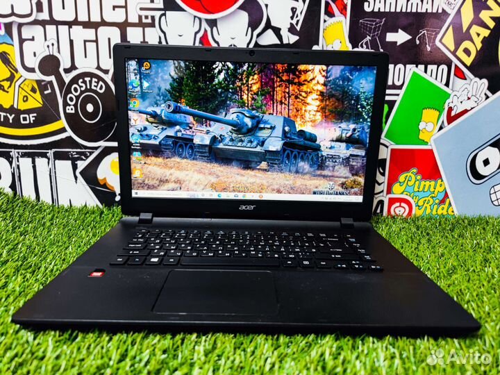 Быстрый ноутбук Acer на SSD