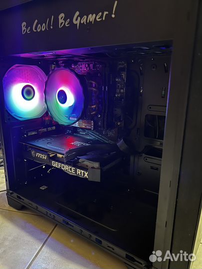 Игровой пк rtx 3050