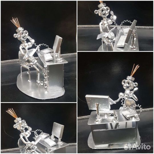 Фигурки из металла