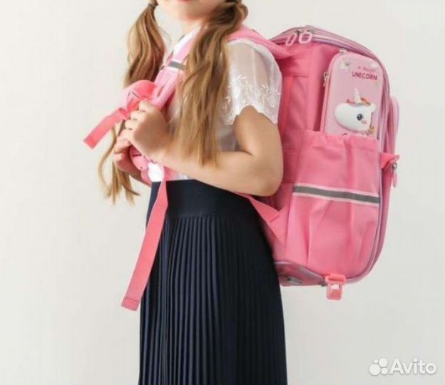 Рюкзак детский для девочки новый
