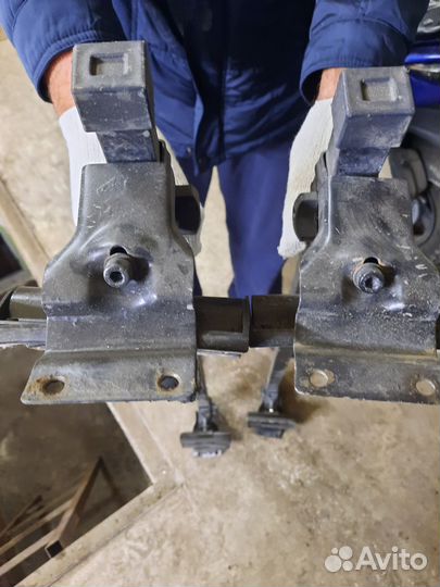 Багажник дуги на крышу для калины