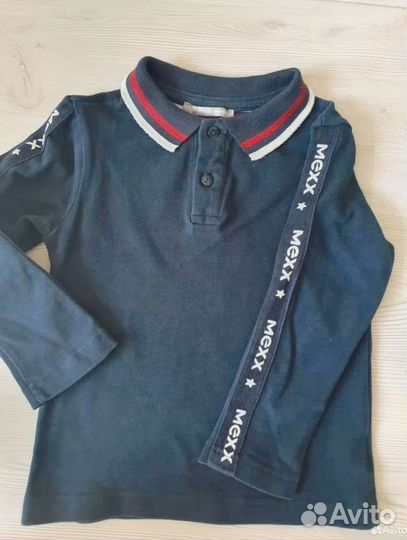 Поло с длинным рукавом mexx