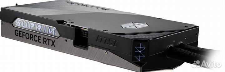 MSI GeForce RTX 5090 Suprim Liquid SOC 32GB gddr7