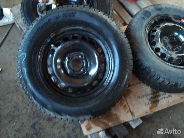 Cordiant Snow Cross PW-2 185/70 R14 92