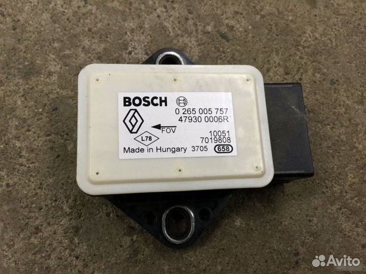 Датчик ускорения Nissan Qashqai J10 2006-2014