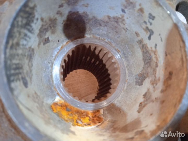 Кулак поворотный задний правый Mercedes-Benz