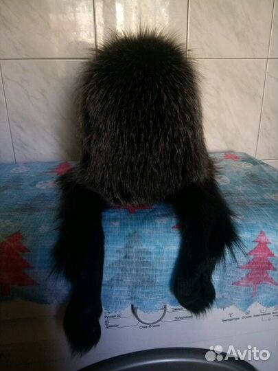 Шапка натуралка