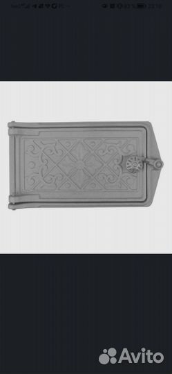 Дверца печная, чугун
