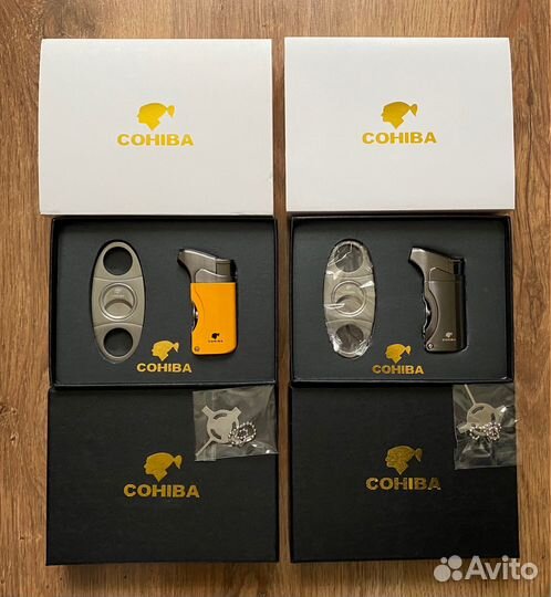 Хьюмидор Cohiba зажигалка сигарная