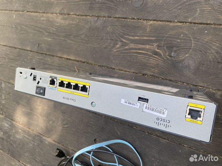 Cisco 881 C881W-E-K9-V01