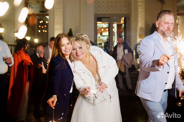 Ведущая на свадьбу / Москва