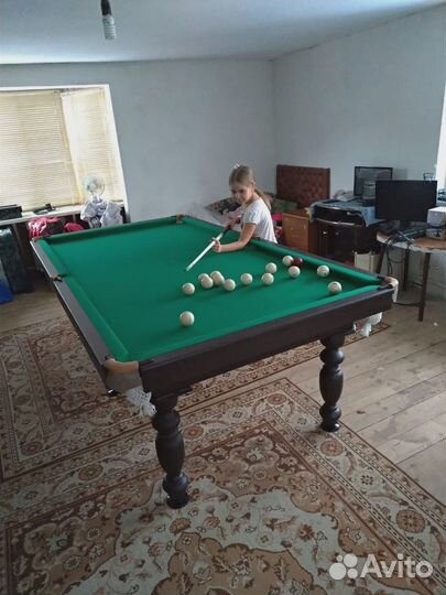 Бильярд Русский 8 фт