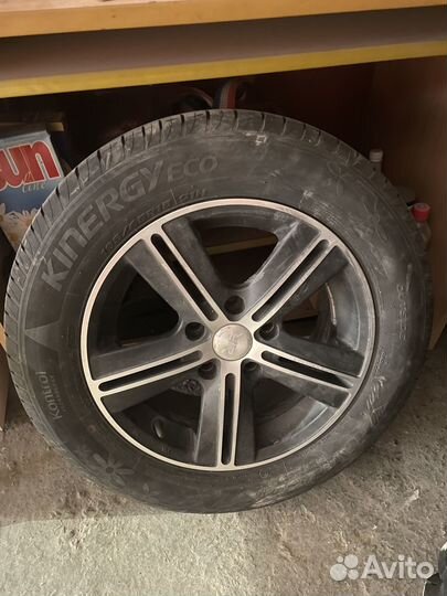 Hankook Kinergy Eco 195/65 R15 91H