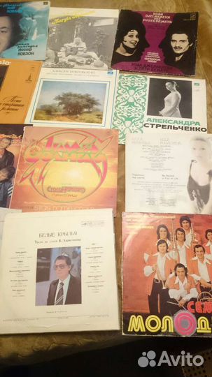 Пластинки СССР