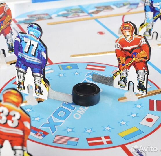 Настольный хоккей