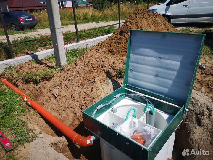 Лос септики vortex производства Санкт-Петербург