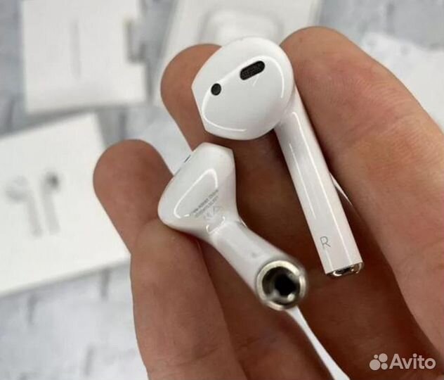 Новые AirPods 2 premium гарантия