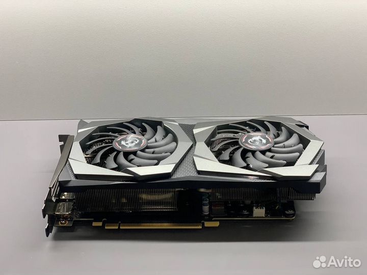 Видеокарта MSI RTX 2060 super gaming X в идеале