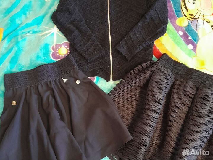 Школьная форма для девочки 128