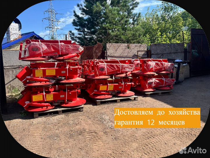 Косилка Lisicki Z-178, 2024