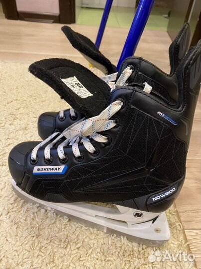 Коньки размер 35