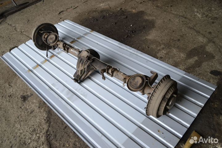 Мост задний (в сборе) Шевроле Нива