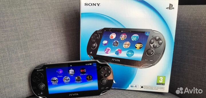 Sony playstation Vita игр 32гб