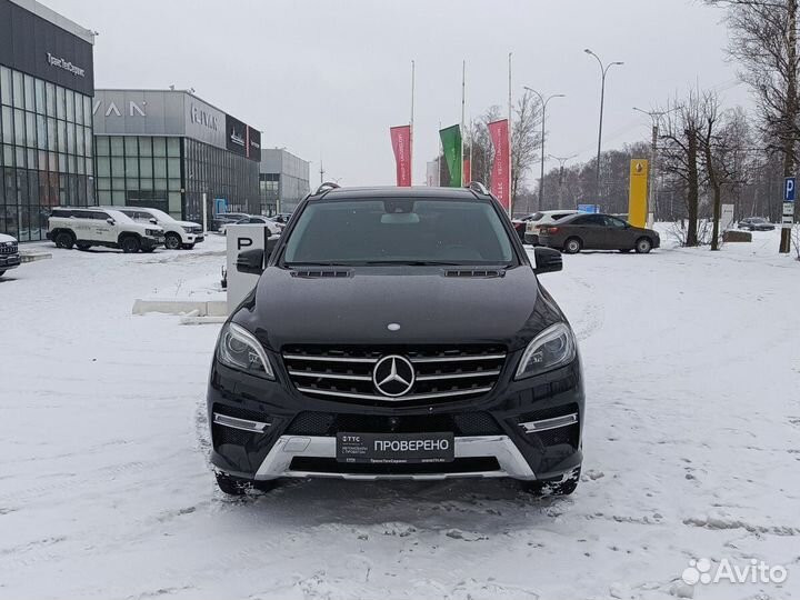 Mercedes-Benz M-класс 3.0 AT, 2015, 197 943 км