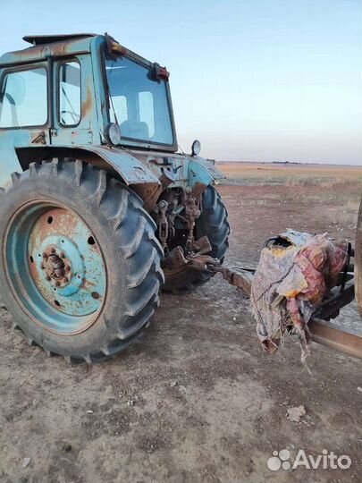 Трактор МТЗ (Беларус) 80, 1995