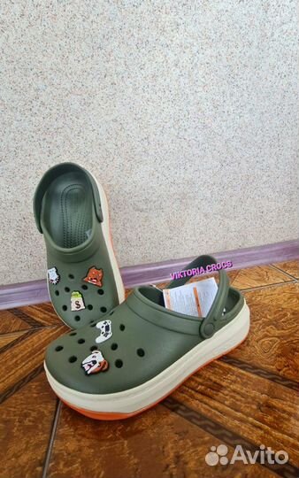 Кроксы (crocs) сабо мужские, женские, Вьетнам