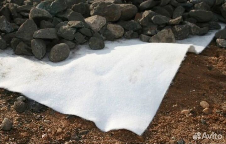 Нетканое полотно. Геотекстиль
